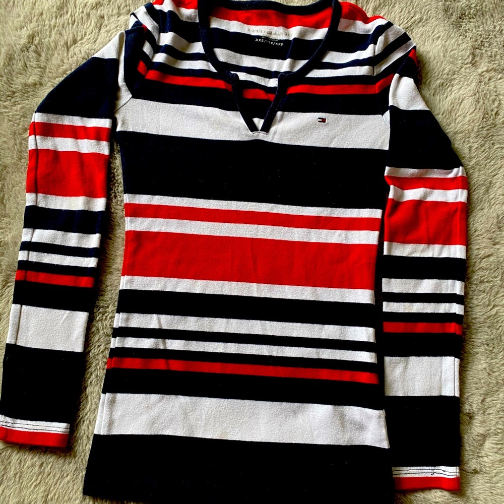 Tommy highflier long sleeve t-shirt XXS size